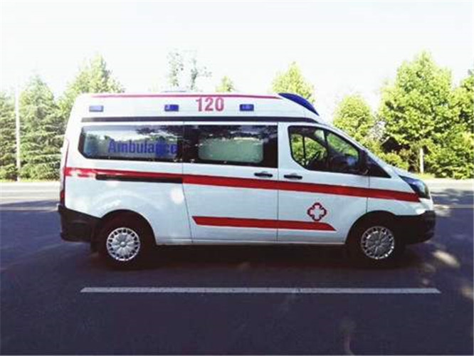 和硕救护车出租服务案例6