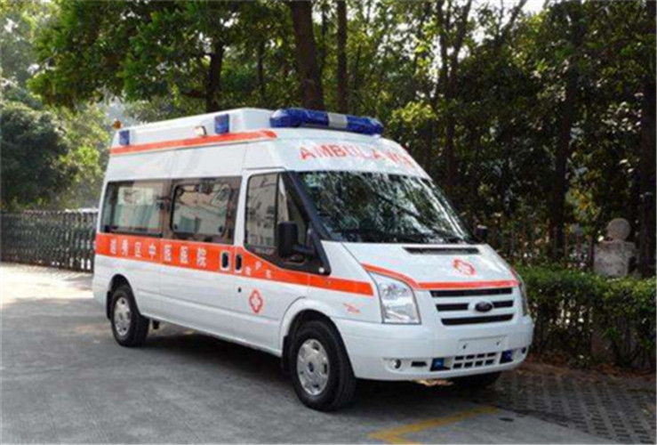 和硕救护车出租服务案例8