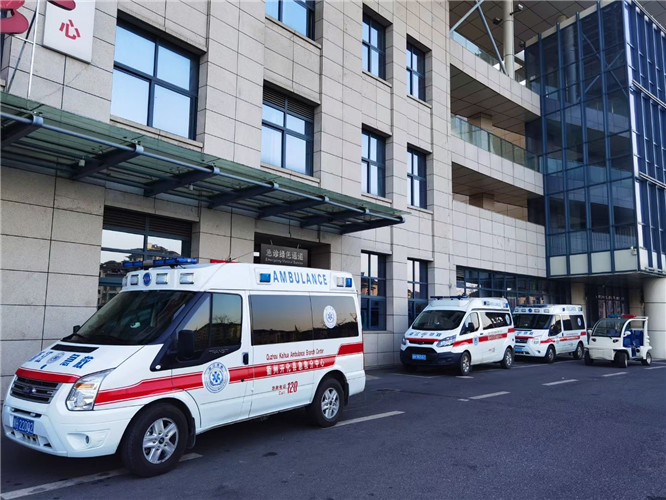 和硕救护车出租服务案例4