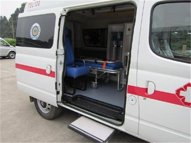 和硕救护车出租服务案例7