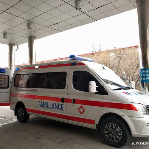 和硕救护车出租服务案例2