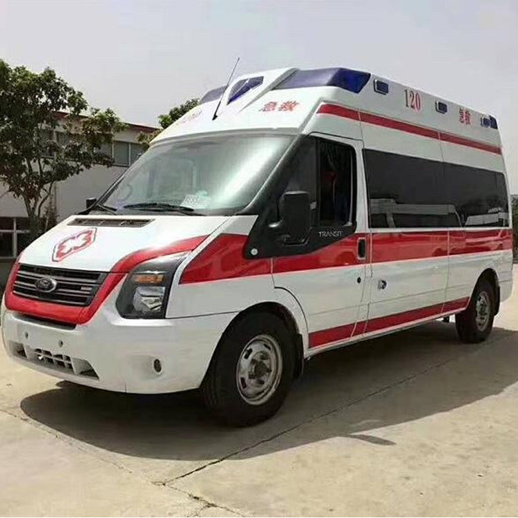 和硕救护车出租服务案例5