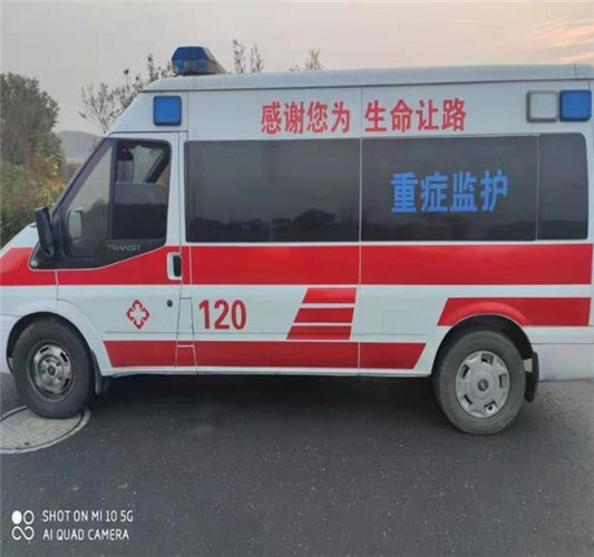 和硕专业救护车出租,为生命护航