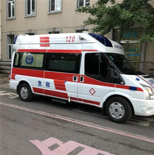 和硕选择我们的救护车出租,开启安心转院之旅