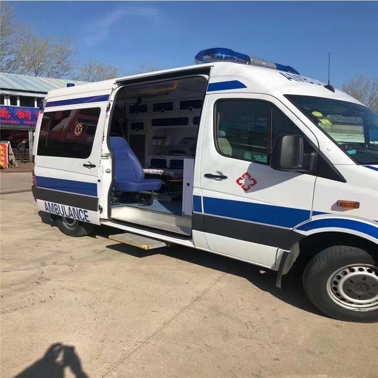 和硕私人长途救护车出租转院回家