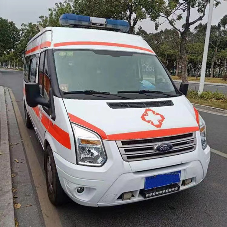 和硕120私人救护车出租护送