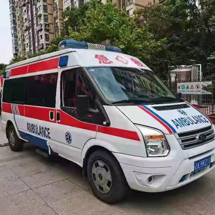 和硕术后行动不便回家租赁救护车